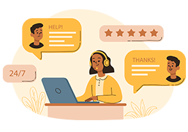 Customers Support Desk Customers Support Desk