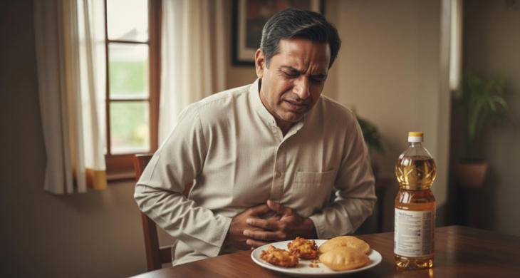 Still Using the Same Oil After 50 Your Stomach Might Be Paying the Price cooking oil for elderly people