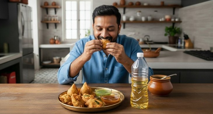low-quality cooking oils