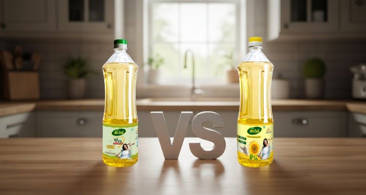 soyabean vs sunflowr