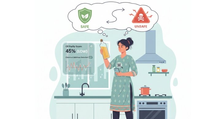 कहीं आपका कुकिंग ऑयल खराब तो नहीं टेस्टिंग करना है काफ़ी आसान! check cooking oil purity at home