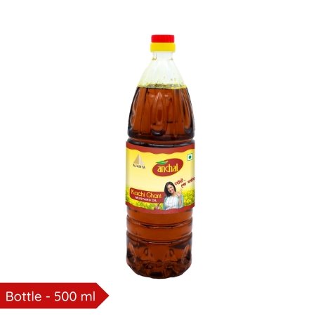 Anchal Kachi Ghani Mustard Oil